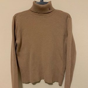 POLO RALPH LAUREN Knit Ski Holiday 100% Cotton SWEATER Size XL